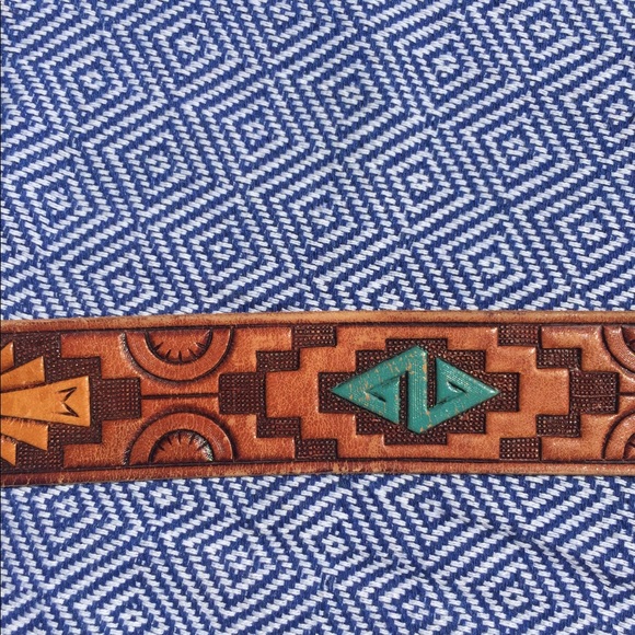 Thunderbird Native leather belt - Picture 6 of 6
